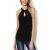 Import Fast Dry Black Sports Gym Women Tank Top Wholesale from China