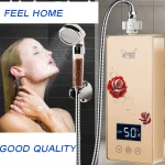 fast heating tankless portable instant  Electric  Water Heater