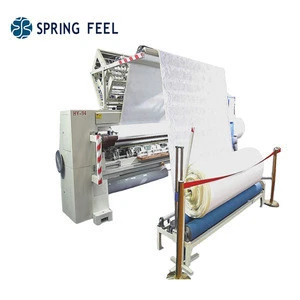 Fast Production Speed Computerized Multi Needle Mattress Quilting Sewing Machine