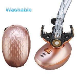 Fast Shipping High Quality 4D Floating 5 Shaving Heads Blade Rechargeable Waterproof Electric Shaver For Men Lady