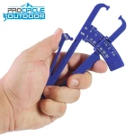 Fat Skinfold Caliper Plastic Body Fat Loss Tester Caliper