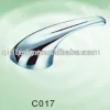 faucet handle zinc made, Mixer accessories,bathroom accessories.OEM offered.made in china