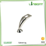 Favorable price furniture legs plastic kitchen cabinet metal sofa leg