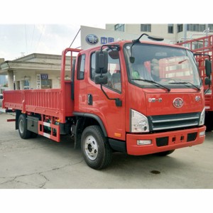 FAW 4x2 4x4 6 ton Light Cargo Lorry Truck For Sale