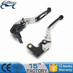 FBCL002 Motorcycle Brake and Clutch Lever extendable lever For YAMAHA MT-07 MT-09 MT09