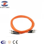 FC-ST Multimode Duplex Fiber Optic Patch Cables/Jumper Cable(50/125)