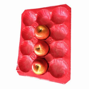 FDA Approval Food Grade Free Sample Size Customized Disposable PP Fruit Trays