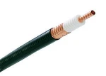 Feeder cable 1/2" Flexible Coaxial Cable Telecom RF Feeder Cable fire retant