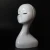 Import Female FRP  ABS resin mannequin head  for shop window display prop from China