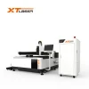 Fiber 1530 500W CNC Laser Cutting Metal Steel Sheet Machine / laser cutting machine with 5 years warranty