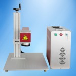Fiber Laser Engraving Machine for Metal Screw