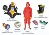 Fireman Chemical Protective Suit for Marine firefighting