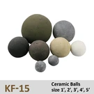 Fireplace Decoration accessories Ceramic Permacoal Fire Spheres Stone colors good looking popular
