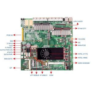 Firewall Cards Computer Buy Firewall Pc 1u Router 8 Gbe Lan 1u Rack Mountable Hardware For ...