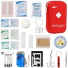 First Aid Kit Portable Outdoor Travel Emergency Trauma Nursing Health Care Bag
