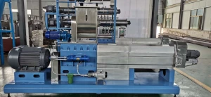 Fish Food Making Machine with capacity of 250 kg per hour