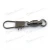 Import fishing accessories stainless steel swivel with snap other fishing products from China