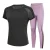 Import Fitness Sportwear/Yoga Clothing/Athletic Wear,Running Clothing Two Piece Set Women Clothing from China