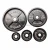 Import Fitness Weight Lifting Olymp Style Iron Weight Plate Cross  Dumbbell Bar Set Bumper Plates from China
