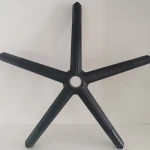 Five star Nylon leg  Office chair parts osim massage chair parts for office chair