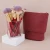 Import FIYAN High Quality 18pcs Wine Red Professional Makeup Artist Brushes Make up Brush Classic Cosmetic Brushes Set With zipper case from China