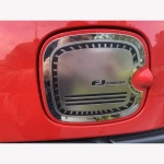 FJ Cruiser 2007-2021 FJ CRUISER Fuel tank cap Car decoration fuel tank stickers Electroplating parts