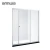 Import flat folding bathroom shower screen from China