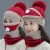 Import Fleece Lined Women Beanie Knit Hat, Winter Scarf Mask Set,Girls Warm Hat Earmuffs Cap with Pom from China
