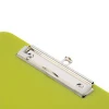Flexible A4 Standard Size Paperboard PS Office Classroom Low Profile Clip Metal Plastic clipboards
