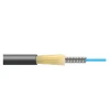 flexible steel armored fiber optic cable with aramid yarn