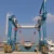 Import floating boat Yacht Lifting Gantry Crane from China