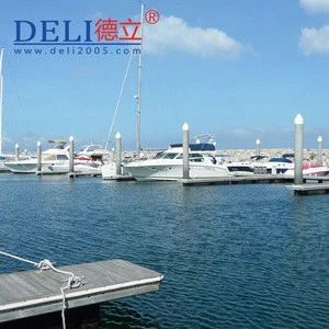 Floating Dock for Yacht Club