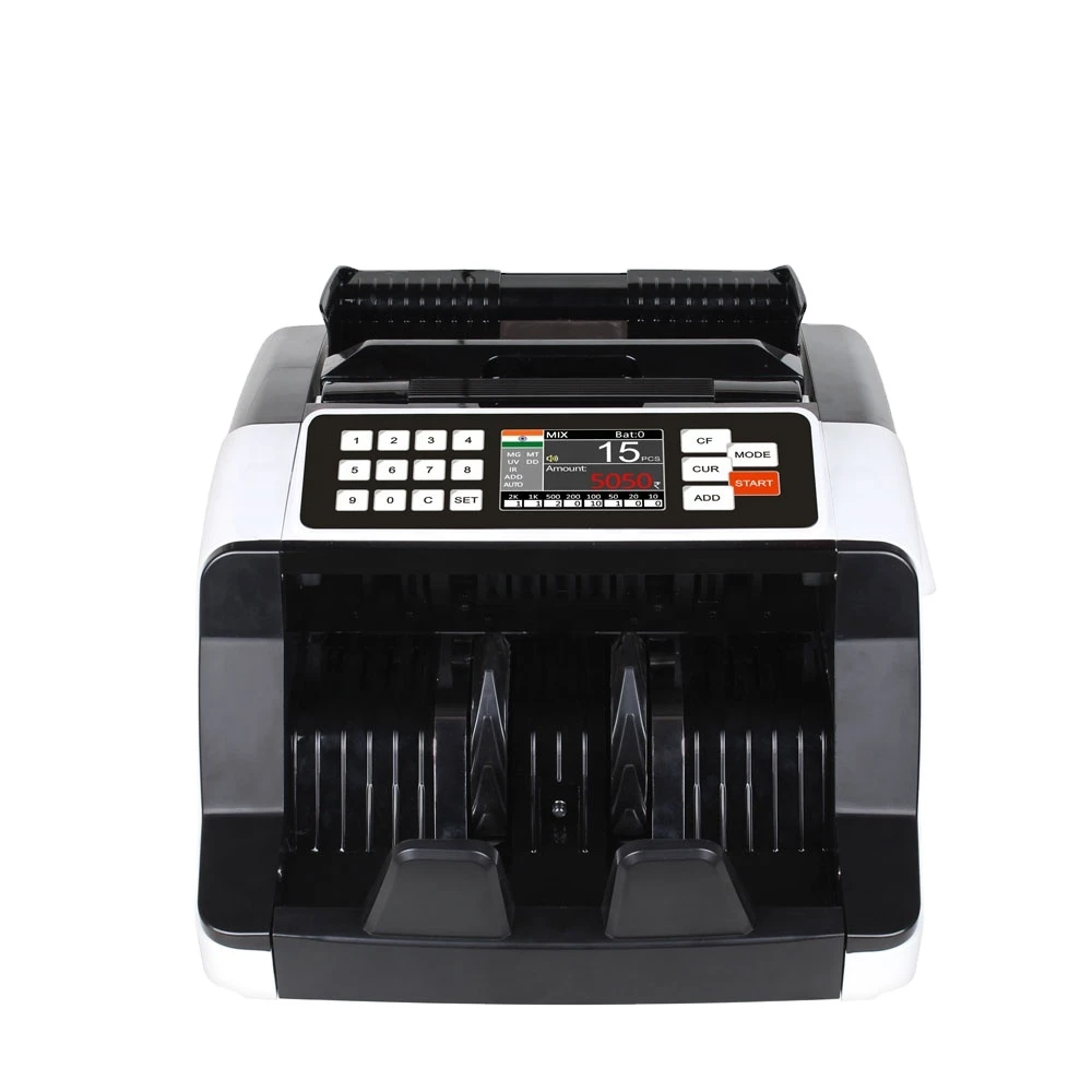FMD-7200 Banknote Counter Detector for most currencies can add 5MG to detect banknotes