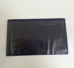 fold over insurance financial bank card vinyl plastic policy document holder wallet