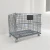 Import Foldable Collapsible Stackable Warehouse Storage Steel Metal Wire Mesh Roll Cage Container from China