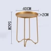 Foldable Home Soft Furniture Living Room Modern Small Round Coffee Table Decorations
