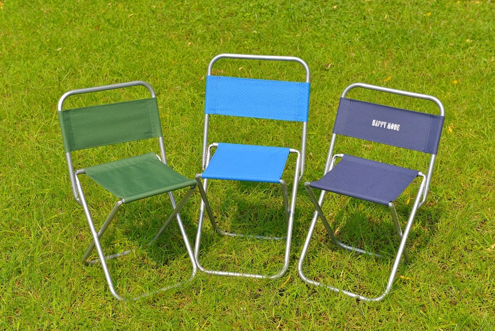 foldable lightweight leisure aluminium beach chairs fishing chairs custom logo