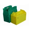 Foldable Plastic Corriboard Banana Boxes With Handle