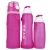 Foldable Silicone Sports Drink Water Bottle