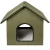 Import Foldable waterproof outdoor cat pet house with heating pad from China