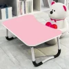 Folding computer desk multifunctional light foldable table dormitory bed notebook small desk picnic table