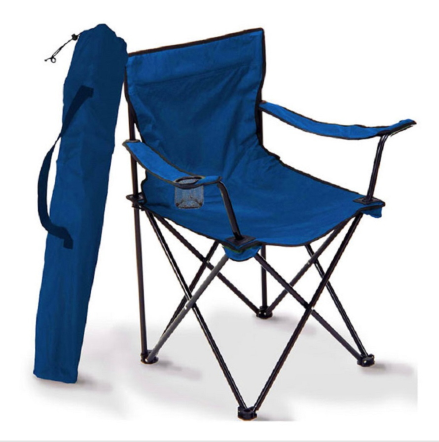 folding foldable portable summer travel picnic bbq fishing chair cup holder kamp sandalyesi chair beach camping chair