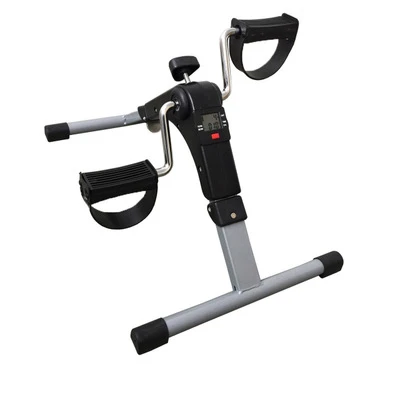 Folding Portable home Indoor fitness mini exercise Bike Pedal Exerciser with LCD Display