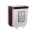 Folding Small Size Wall Mounted Household Waste Bins Kitchen Plastic Fold Trash Can  Bin for Car Waste Cans