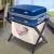 Folding Wood Hotel Luggage Rack Stand for Bedroom Guestroom with Laundry Cloth Bag