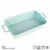 Import Food Grade Ceramic Microwave Safe colorful Cake Baking Pan from China