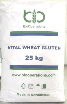 Food grade organic dry wheat vital gluten