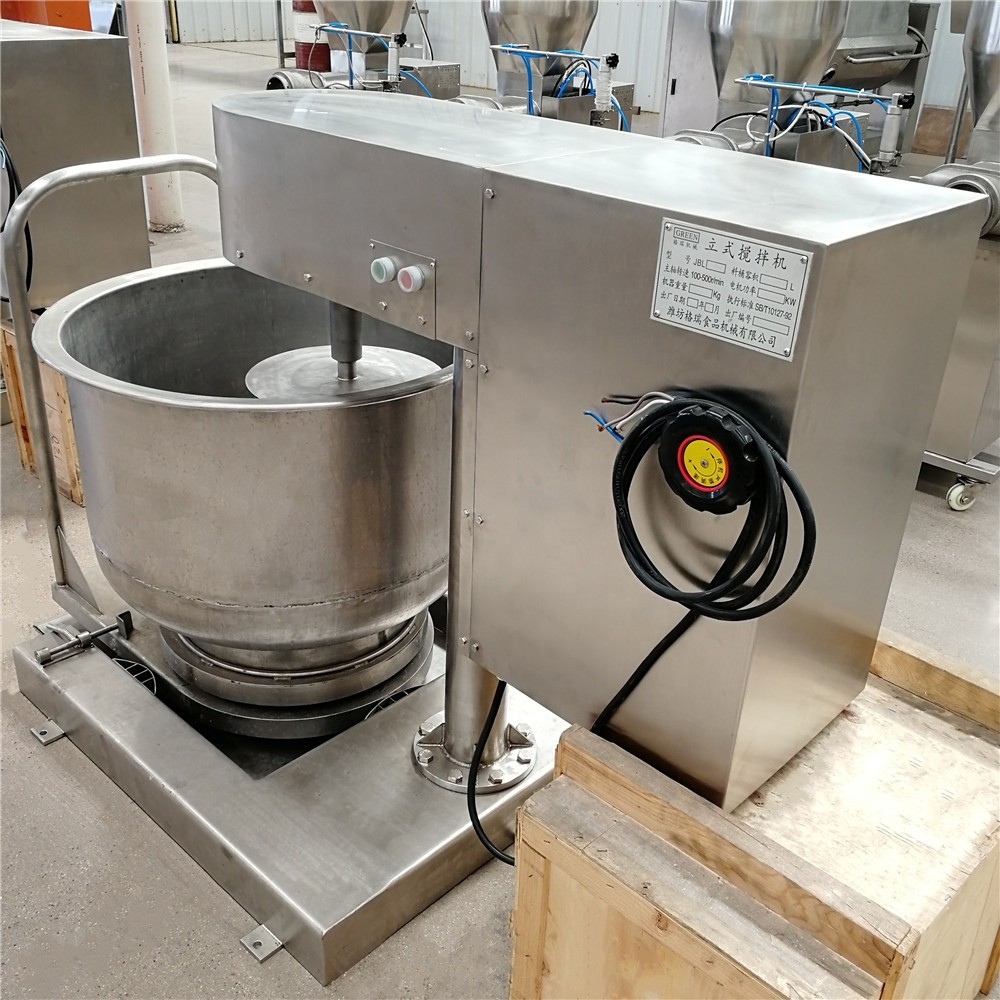 Food machinery batter mixer machine with lowest price