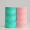 Food Safety Grade Viscose Polyester Printed Spunlace Nonwoven Fabric for Cleaning Cloth