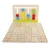 Import For Children 2020 Felt Educational Toys Four Color Game Matching Early Educational Training Teaching Aids Toys Wood Color Box from China